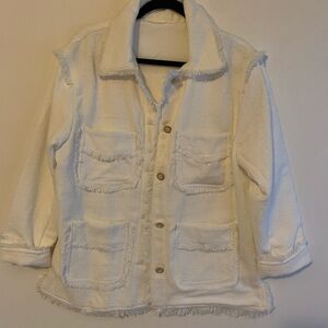 Kids White Jacket
